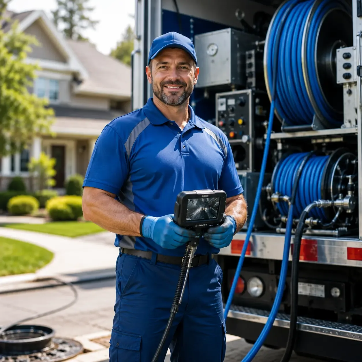 Local outdoor drain cleaning specialists in Peru, VT